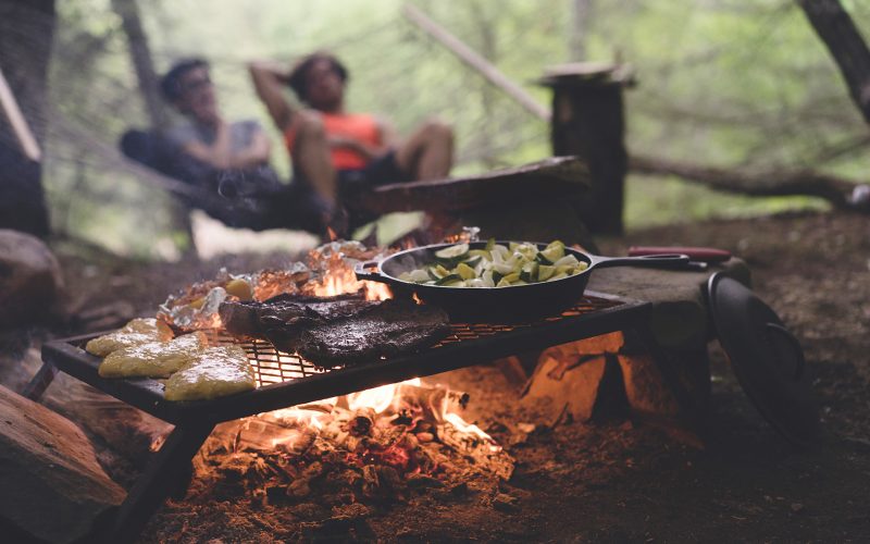 Overnight Campfire